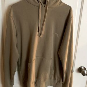 Olive green/gold Billabong hoodie, super soft and only worn a few times!